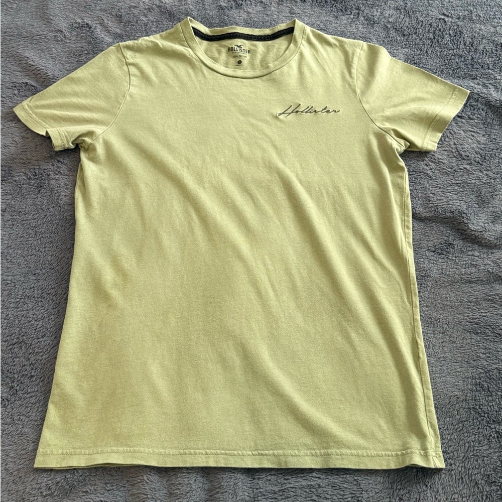 Hollister men’s short sleeve t-shirt green